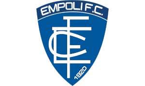drapeau / logo de l'équipe d'Empoli de football masculin