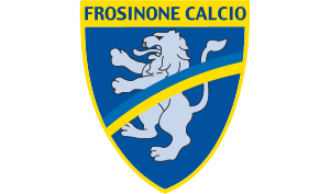 drapeau / logo de l'équipe de Frosinone de football masculin