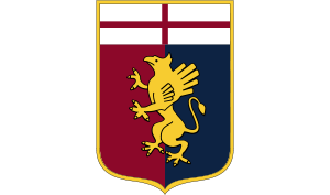 drapeau / logo de l'équipe du Genoa de football masculin