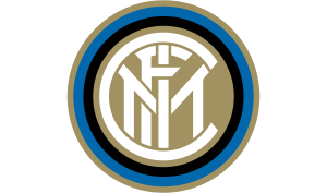 drapeau / logo de l'équipe de l'Inter de football masculin