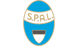 drapeau / logo de l'équipe de la SPAL de football masculin