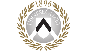 drapeau / logo de l'équipe de l'Udinese de football masculin