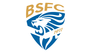 drapeau / logo de l'équipe de Brescia de football masculin