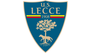 drapeau / logo de l'équipe de Lecce de football masculin