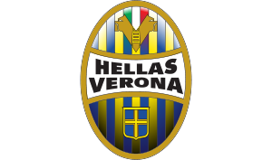 drapeau / logo de l'équipe de Verona de football masculin