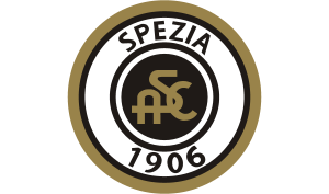 drapeau / logo de l'équipe de La Spezia de football masculin