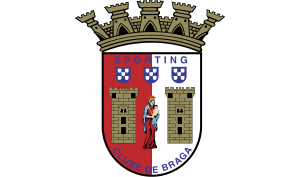 drapeau / logo de l'équipe de Braga de football féminin