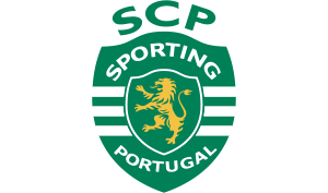drapeau / logo de l'équipe du Sporting CP de football masculin