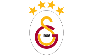 drapeau / logo de l'équipe du Galatasaray de football masculin