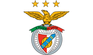 drapeau / logo de l'équipe du Benfica de football masculin