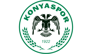 drapeau / logo de l'équipe du Konyaspor de football masculin