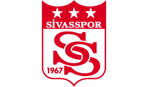 drapeau / logo de l'équipe du Sivasspor de football masculin
