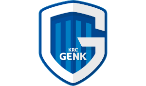drapeau / logo de l'équipe de Genk de football masculin