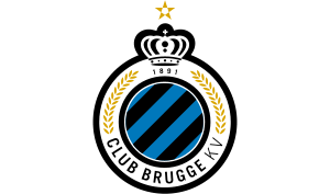 drapeau / logo de l'équipe du Club Brugge de football masculin