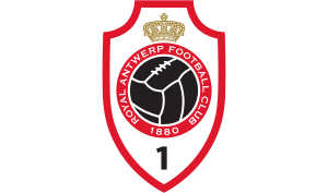 drapeau / logo de l'équipe d'Anvers de football masculin