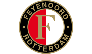 drapeau / logo de l'équipe du Feyenoord Rotterdam de football masculin