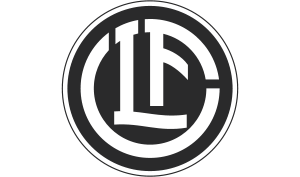 drapeau / logo de l'équipe de Lugano de football masculin