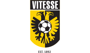 drapeau / logo de l'équipe du Vitesse Arnhem de football masculin