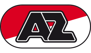 drapeau / logo de l'équipe de l'Alkmaar Zaanstreek de football masculin