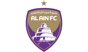 drapeau / logo de l'équipe d'Al-Aïn de football masculin