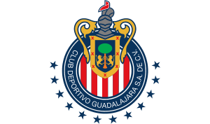 drapeau / logo de l'équipe du CD Guadalajara de football masculin