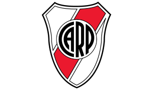 drapeau / logo de l'équipe du River Plate de football masculin