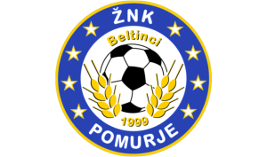 drapeau / logo de l'équipe du Pomurje de football féminin