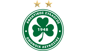 drapeau / logo de l'équipe de l'Omonia Nicosie de football masculin