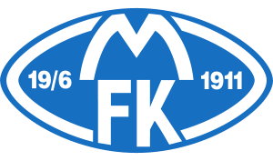drapeau / logo de l'équipe de Molde de football masculin