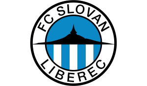 drapeau / logo de l'équipe de Liberec de football masculin
