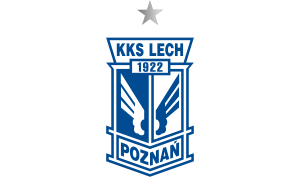 drapeau / logo de l'équipe de Poznań de football masculin