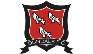 drapeau / logo de l'équipe de Dundalk de football masculin