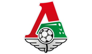 drapeau / logo de l'équipe du Lokomotiv Moscou de football masculin