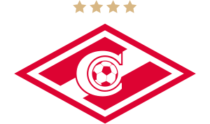 drapeau / logo de l'équipe du Spartak Moscou de football masculin