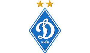 drapeau / logo de l'équipe du Dynamo Kiev de football masculin