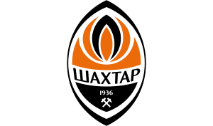 drapeau / logo de l'équipe du Shakhtar Donetsk de football masculin