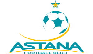 drapeau / logo de l'équipe d'Astana de football masculin