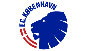 drapeau / logo de l'équipe de Copenhague de football masculin