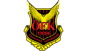 drapeau / logo de l'équipe de Östersund de football masculin