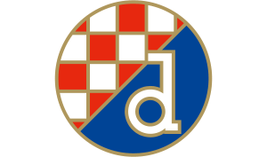drapeau / logo de l'équipe du Dinamo Zagreb de football masculin