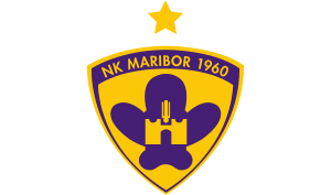 drapeau / logo de l'équipe de Maribor de football masculin