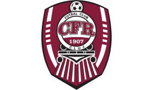 drapeau / logo de l'équipe de Cluj de football masculin