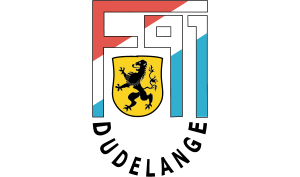drapeau / logo de l'équipe de Dudelange de football masculin