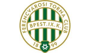 drapeau / logo de l'équipe du Ferencváros de football masculin
