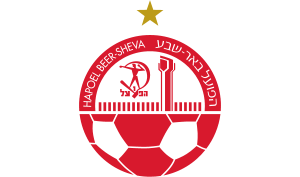 drapeau / logo de l'équipe de l'Hapoël Beer-Sheva de football masculin