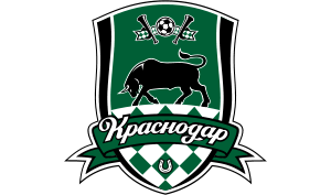 drapeau / logo de l'équipe de Krasnodar de football masculin
