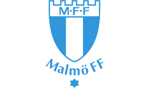 drapeau / logo de l'équipe de Malmö de football masculin