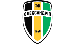 drapeau / logo de l'équipe d'Oleksandria de football masculin