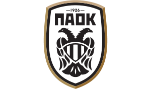 drapeau / logo de l'équipe du PAOK Salonique de football masculin