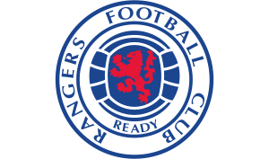drapeau / logo de l'équipe des Glasgow Rangers de football masculin